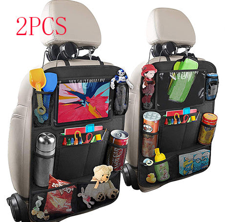 Organizador de Asiento Trasero para Auto con Bolsillos de Almacenamiento - Image 6