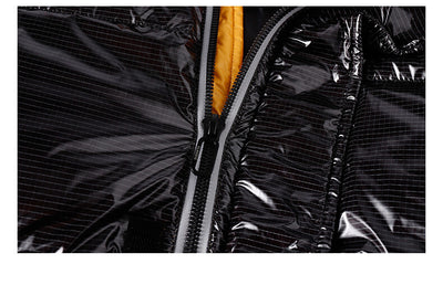 Chaqueta Acolchada 90% Plumón Premium Impermeable y Térmica - Image 11