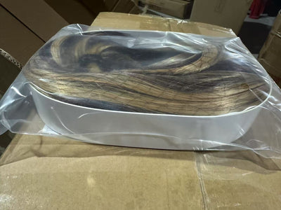 Peluca con Encaje Frontal Ondas Grandes Cabello Rizado Largo Medio para Mujer - Image 11