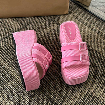 Sandalias Plataforma Cuña Versátil para Mujer - Image 7
