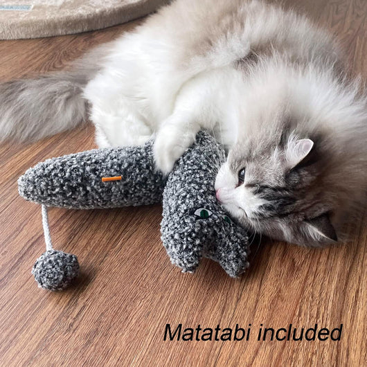 Almohada de Hierba Gatera para Gatos - Juguete Interactivo Felino - Image 10