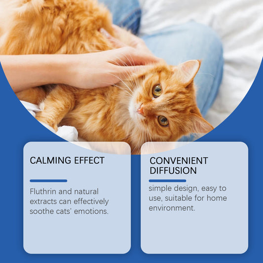 Difusor Aromaterapia Gatos - Control de Estado de Ánimo