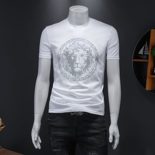 Camisa de Seda Jade para Hombre - Diseño Elegante para Verano - Image 19