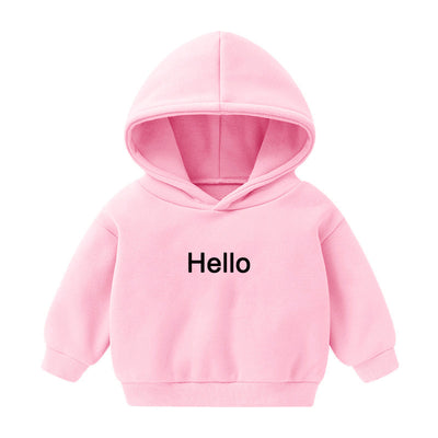 Suéter con Capucha de Cashmere para Niños y Niñas - Abrigo Versátil de Manga Larga - Image 25