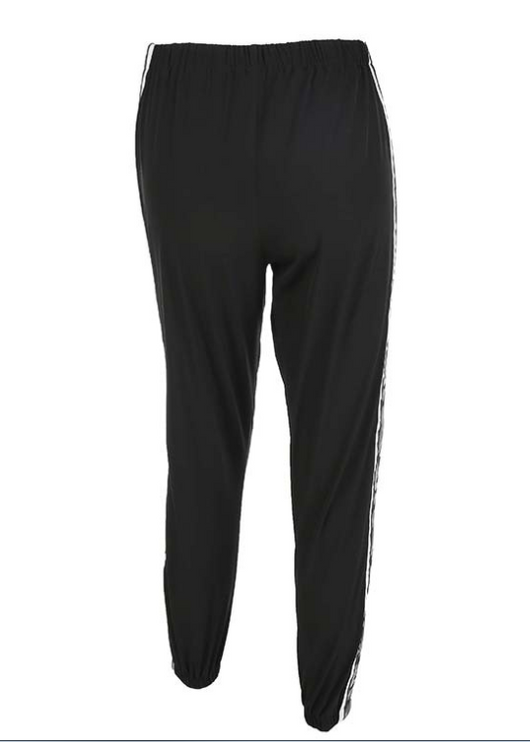 Pantalones Cargo con Detalles Laterales Camuflaje - Image 4