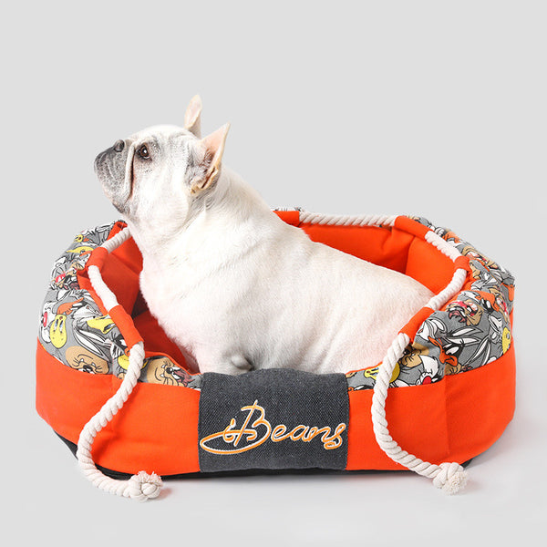 Colchoneta Acolchada Premium para Perros