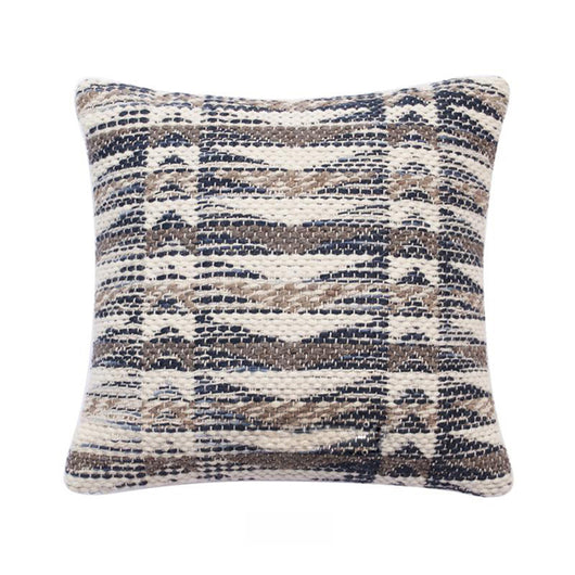 Funda de Almohada Tejida a Mano en Lana para Sofá - Image 36