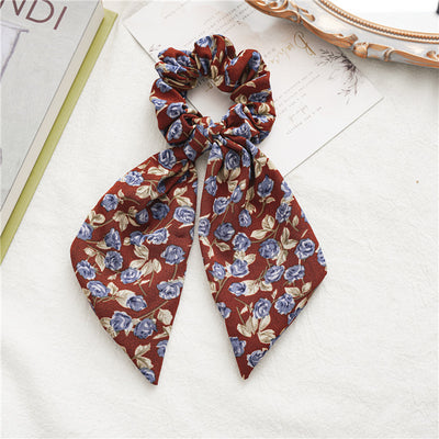 Pulsera Elástica para Cabello con Orejas de Conejo - Diseño Coreano y Japonés - Image 10