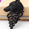 Fashionable men's suit collar button 5