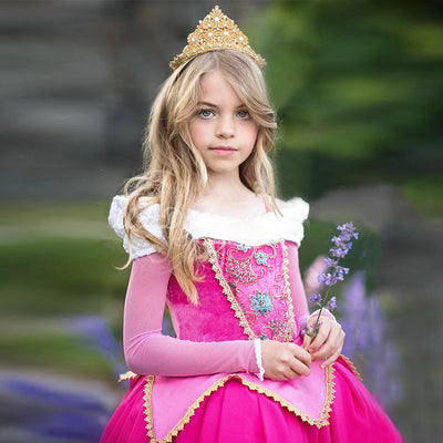 Vestido Princesa Aurora - Disfraz de Cuento de Hadas - Image 4