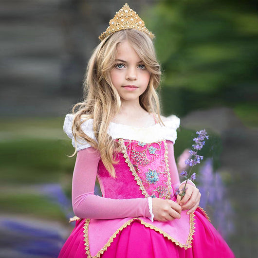 Vestido Princesa Aurora - Disfraz de Cuento de Hadas - Image 4