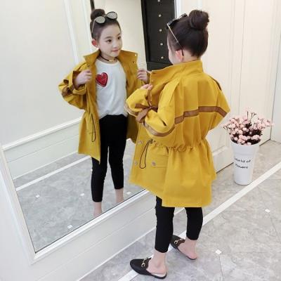 Chaqueta Cortavientos para Niñas - Protección y Estilo - Image 3