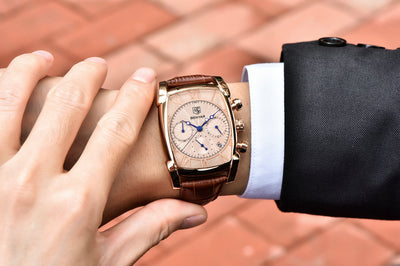 Reloj de Cuarzo Elegante para Negocios - Image 5
