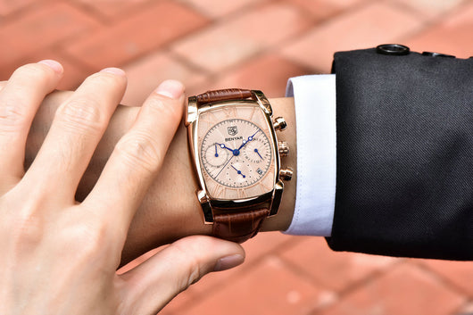 Reloj de Cuarzo Elegante para Negocios - Image 5