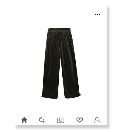 Pantalones Deportivos Hip-Hop con Cordón Ajustable - Image 2
