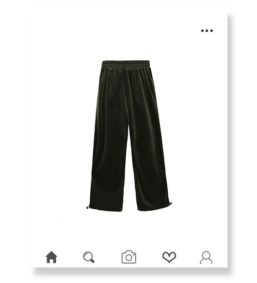 Pantalones Deportivos Hip-Hop con Cordón Ajustable - Image 2
