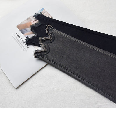 Jeans de Talle Alto Mujer Capri Nueve Puntos - Image 8