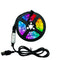 Tira de Luz LED Decorativa con Interfaz USB para Ambiente