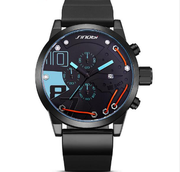Reloj Cronógrafo Deportivo de Lujo para Hombre - Image 4