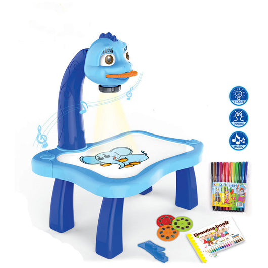 Mesa Proyectora Inteligente para Dibujar y Pintar Infantil - Image 4