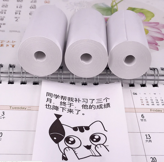 Papel Térmico para Impresora Portátil PerPage Mini Inalámbrica - Image 3