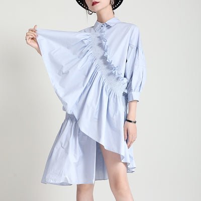 Falda Camisera Midi de Diseño Exclusivo y Estilo Oscuro - Image 11