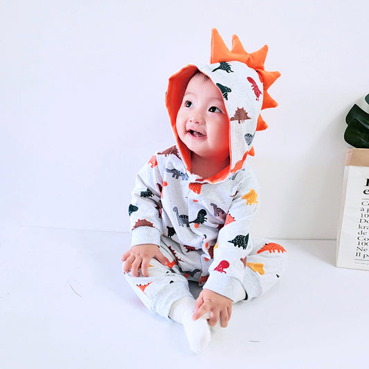 Body de Bebé con Diseño de Dinosaurio
