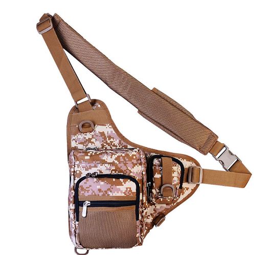 Bolsa Bandolera Multifuncional para Pesca - Image 5