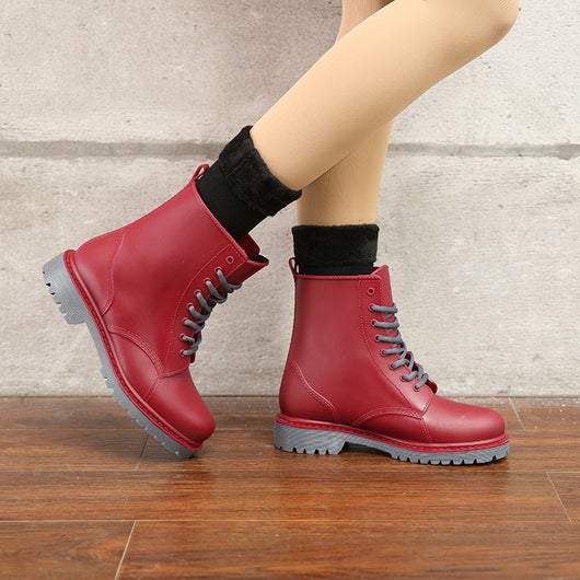 Zapatos Impermeables para Lluvia - Caña Baja Térmica - Image 6