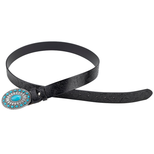 Cinturón Decorativo Grabado Estilo Retro Europeo para Mujer - Image 41