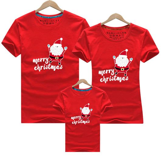 Camiseta Infantil de Manga Corta Cuello Redondo