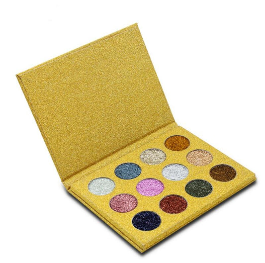 Paleta de 12 Sombras Eyeshadow Profesional
