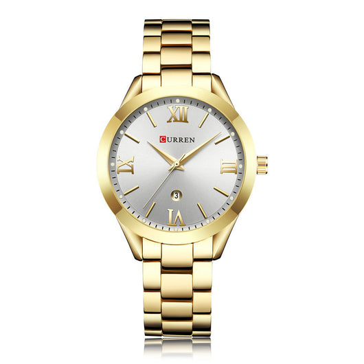 Reloj CURREN 9007 Oro Rosado para Mujer - Lujo y Elegancia en tu Muñeca - Image 4