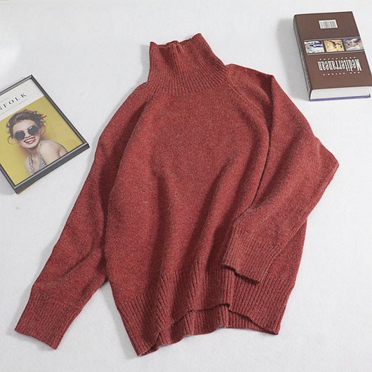 Cuello Alto Otoño Invierno para Mujer GIGOGOU - Image 17