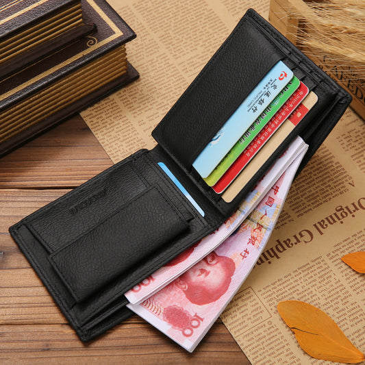 Cartera Corta para Hombre JINBAOLAI - Image 2