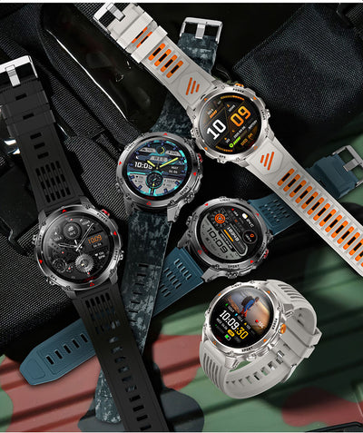 Reloj Deportivo Inteligente con GPS, Brújula y Llamadas Bluetooth - Image 27