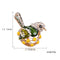 Branch flower bird brooch all-match alloy animal chest ornamentBranch flower bird brooch all-match alloy animal chest ornament Y0171