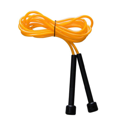 Cuerda para Saltar de Velocidad con Mango Delgado - PVC Transparente Premium - Image 4