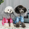 Abrigo Acolchado de Plumas para Perros - Ropa de Invierno