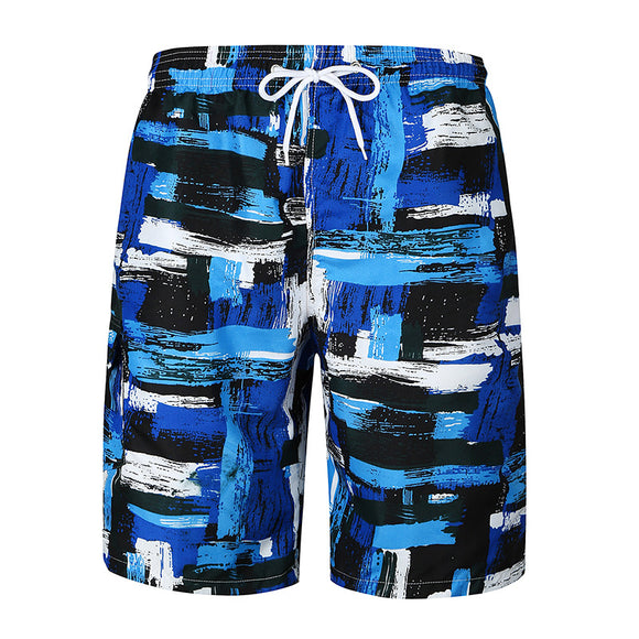 Calças de Praia e Shorts Casuais Plus Size