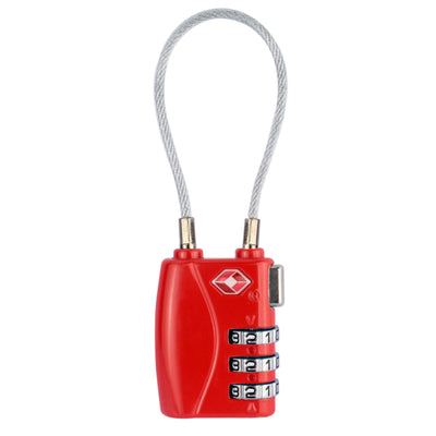 Candado de Cable para Maleta de Viaje - Image 13