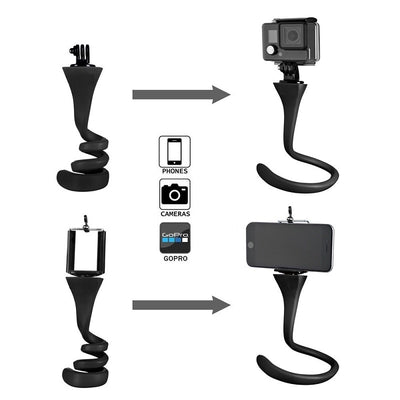 Soporte Pulpo Flexible para Teléfono Móvil - Image 7