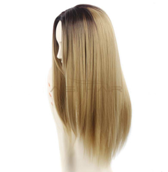 Peluca de Cabello Rizado Largo - Fibra Sintética Resistente al Calor - Image 3