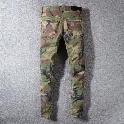 Pantalones Holgados con Parche Estampado - Image 4