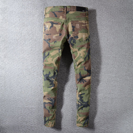 Pantalones Holgados con Parche Estampado - Image 4