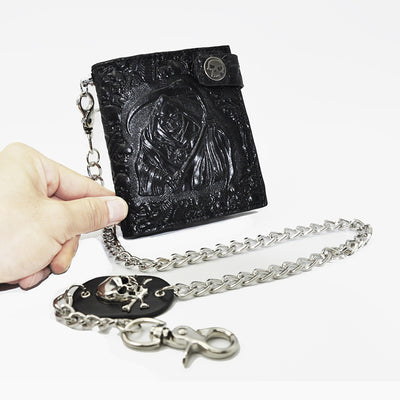 Billetera Retro Demon para Hombre - Estilo Vintage - Image 7