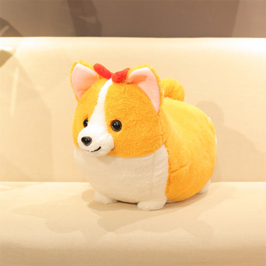 Peluche Corgi Adorable - Juguete de Felpa Suave - Image 7