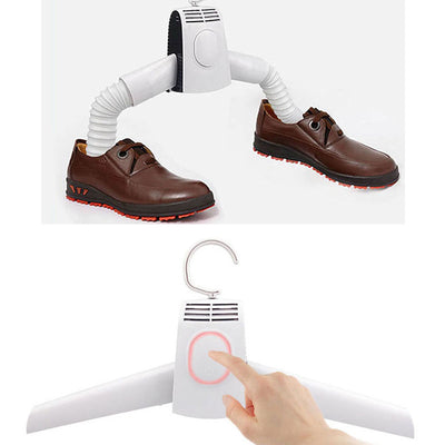 Secadora Portátil de Ropa y Zapatos Plegable Eléctrica - Image 8
