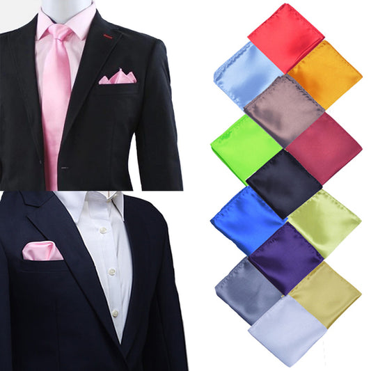 Pañuelo de Bolsillo para Traje Hombre