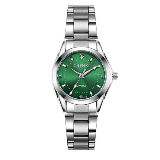 Reloj de pareja de cuarzo para mujer - Image 6